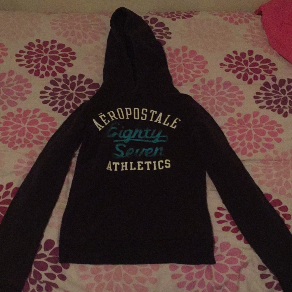 Black AEROPOSTALE hoodie